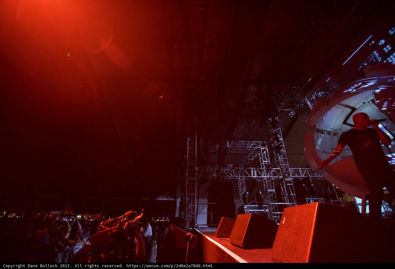 The Rockstar with the Red Ball