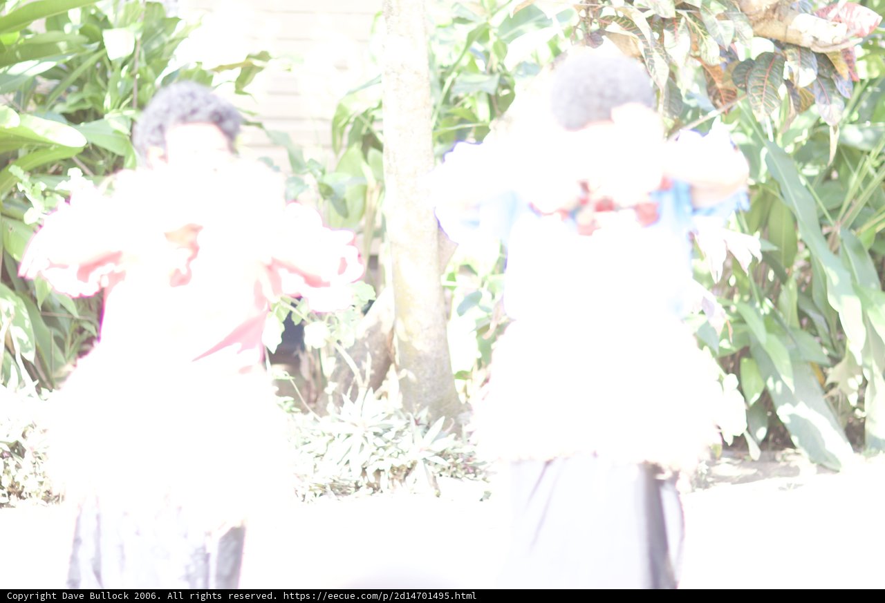 Traditional wedding dance in Fiji