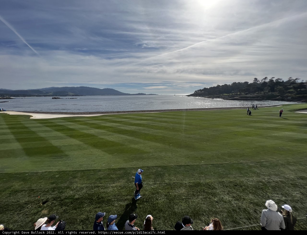 A Day of Golfing by the Shimmering Ocean