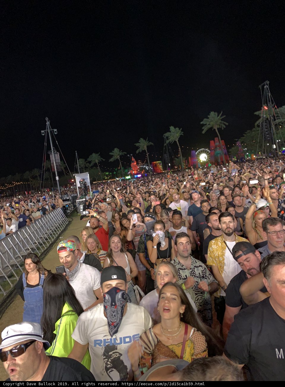 Electric Night at the Empire Polo Club