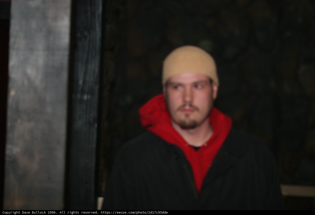 Red Hoodie Man