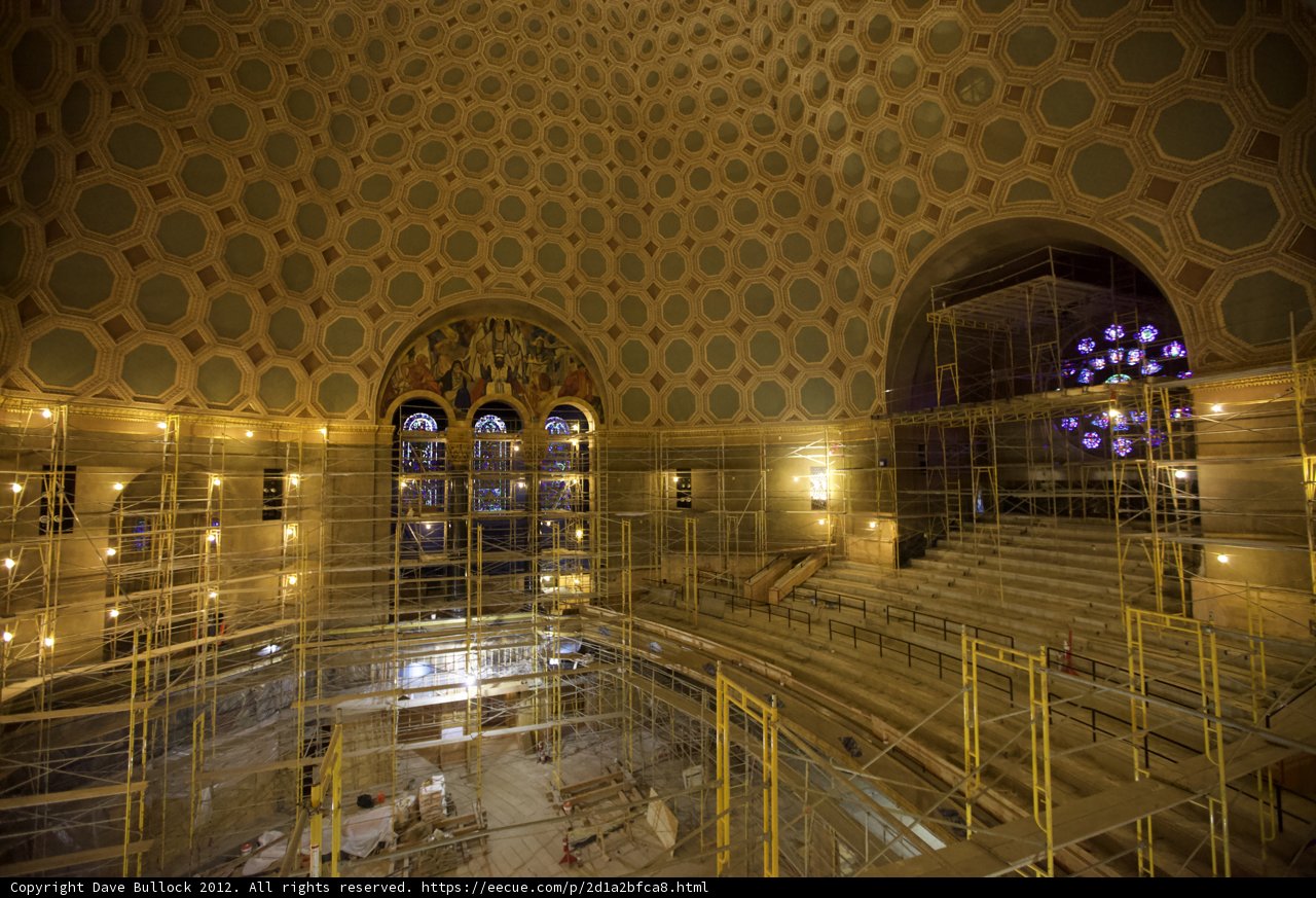 Majestic Cathedral Under Construction
