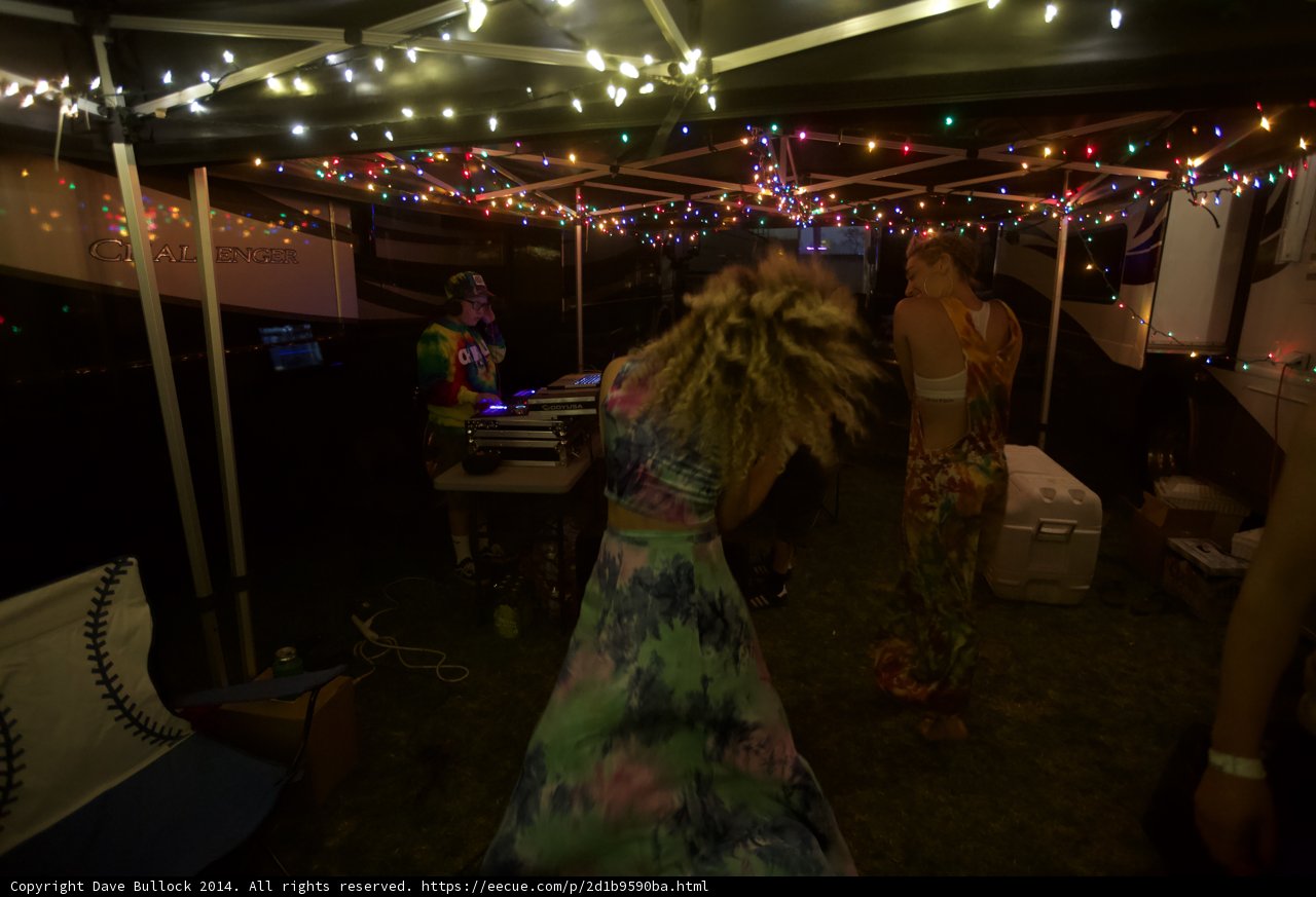Dancing under the Festive Lights