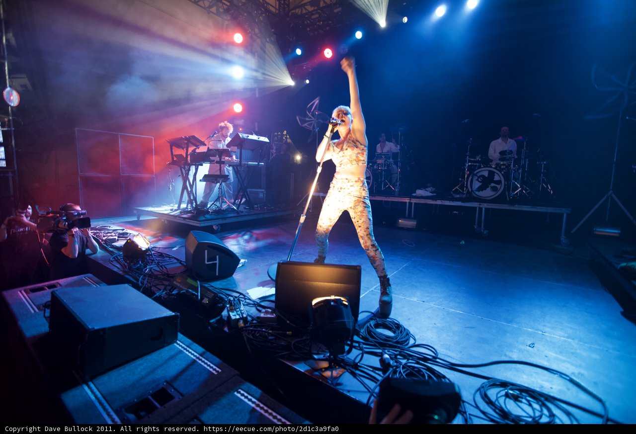 Electrifying Performance