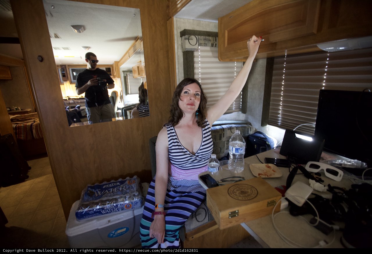 Inside the RV: Coachella Festival Behind the Scenes