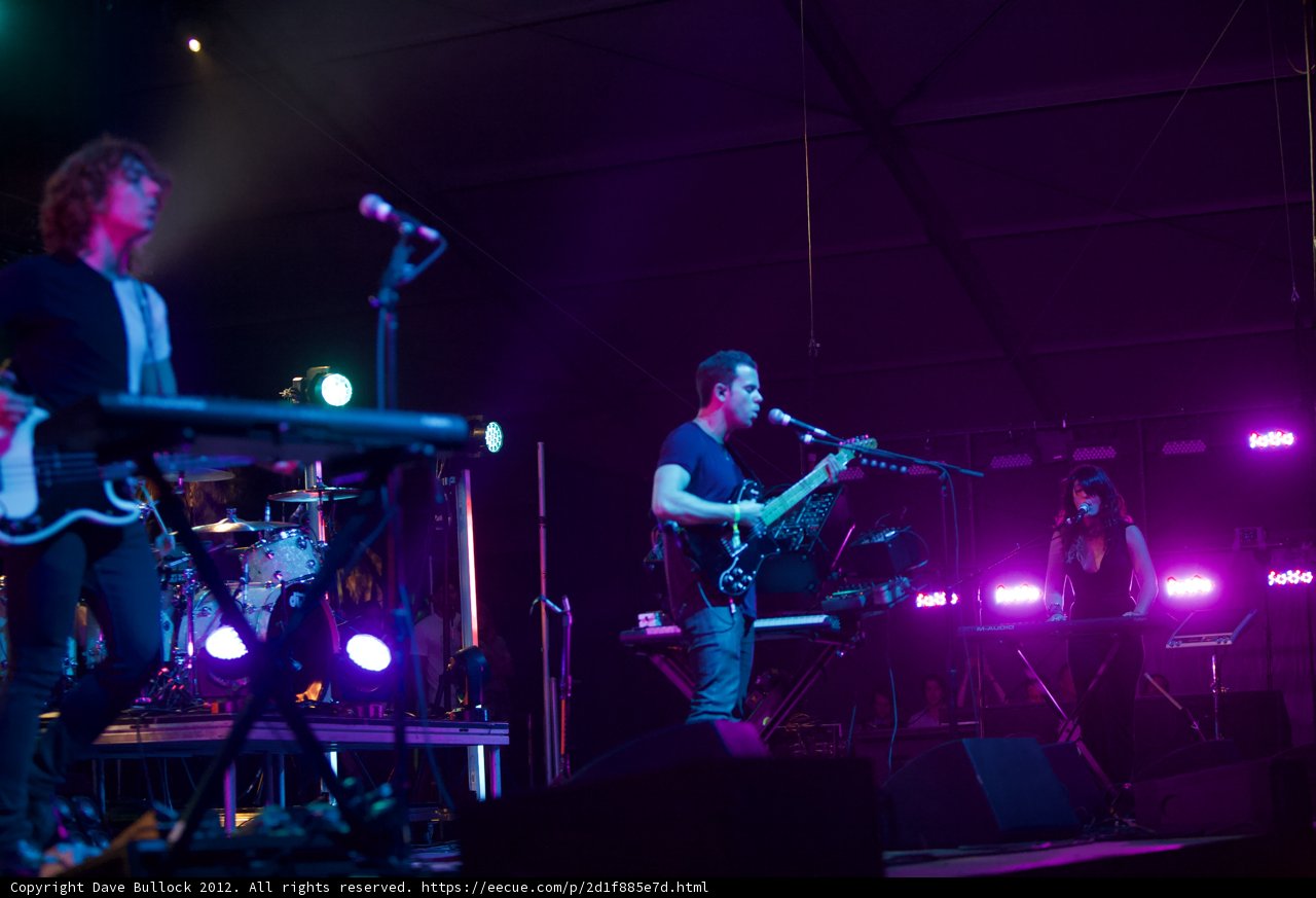 Rocking Out at Coachella