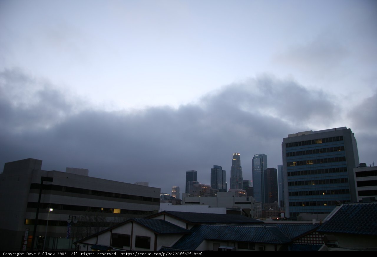 Metropolis in the Clouds