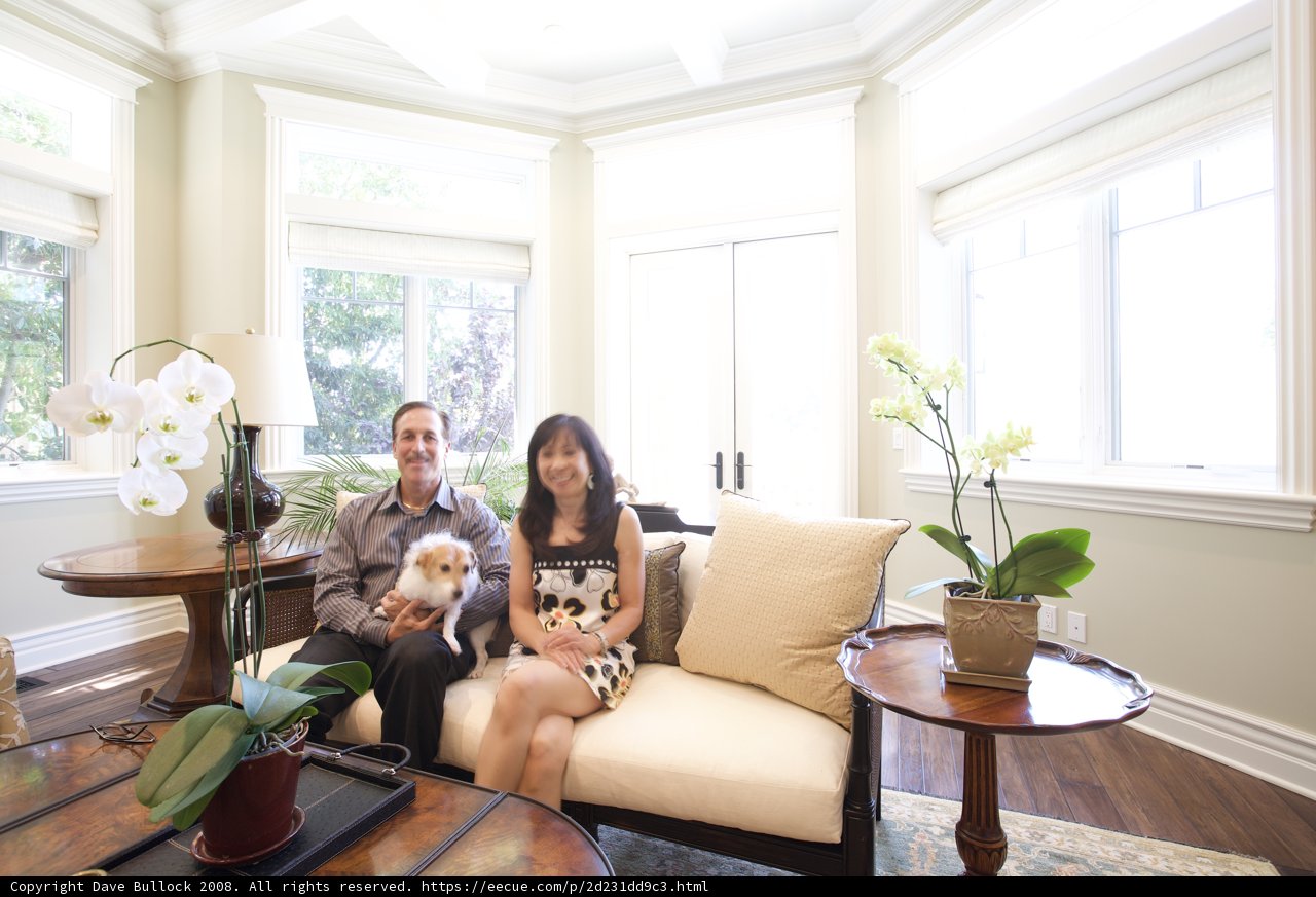 Cozy Living Room with Furry Friends
