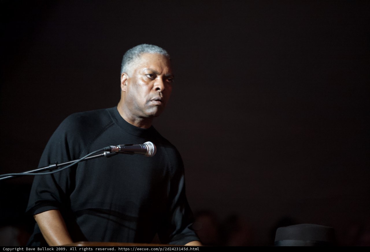 Booker T. Jones Takes the Stage