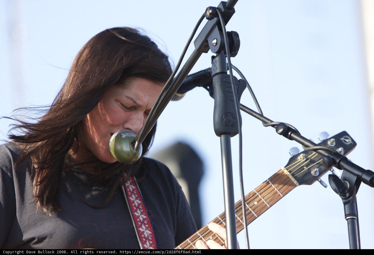 Rocking out at Coachella