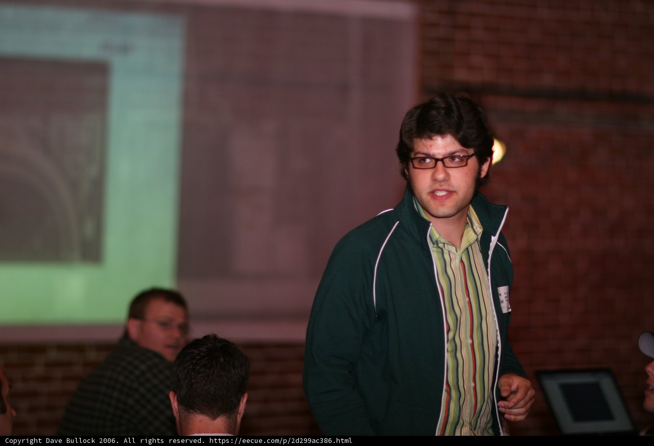 Green Jacket and Glasses