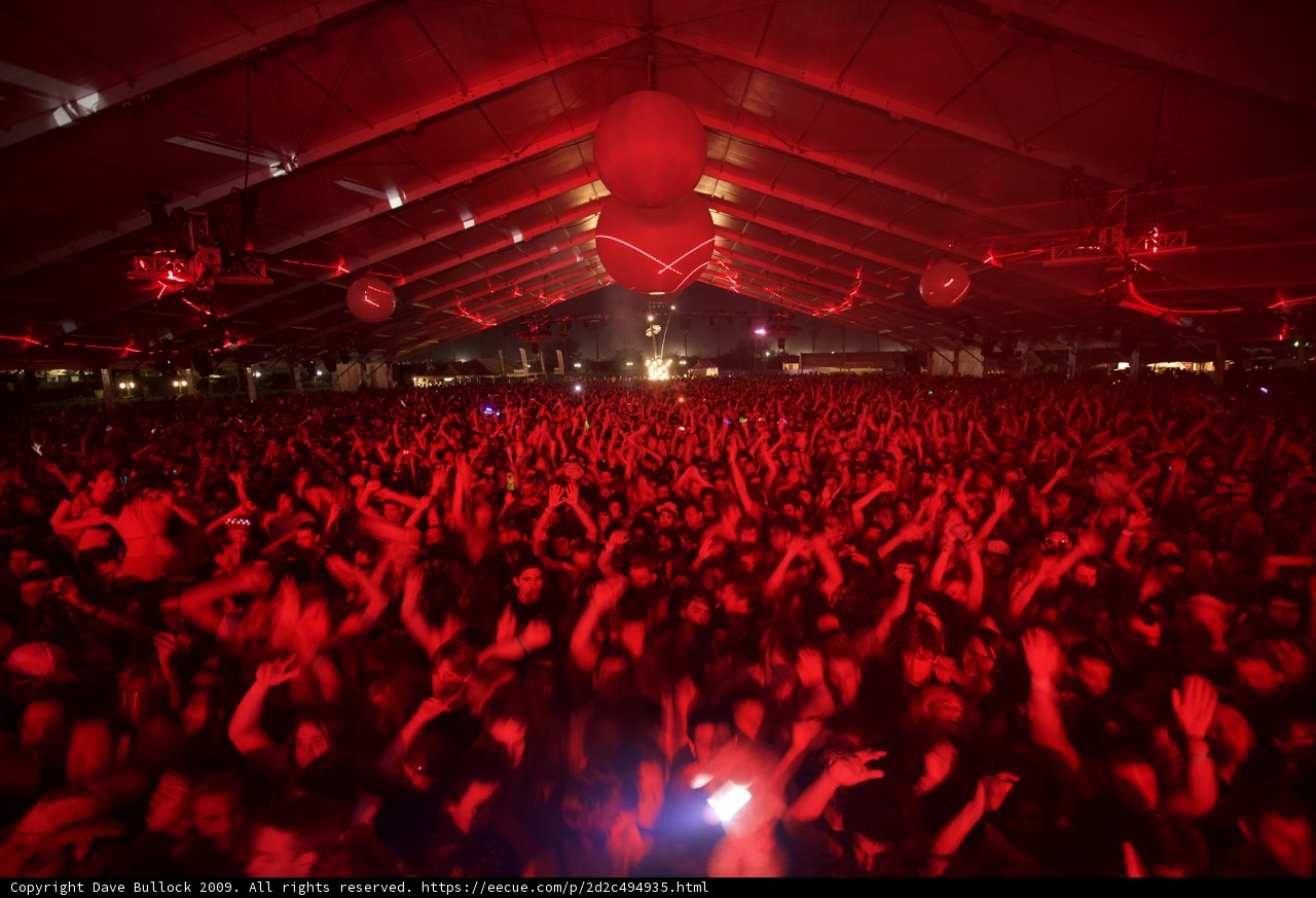 Urban Nightlife at Coachella 2009