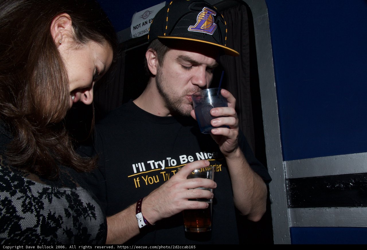 Cheers to a Good Time!