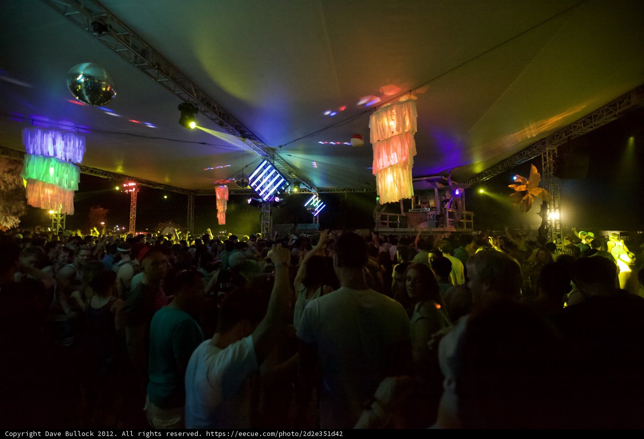 Electric Vibes at Coachella Nightlife