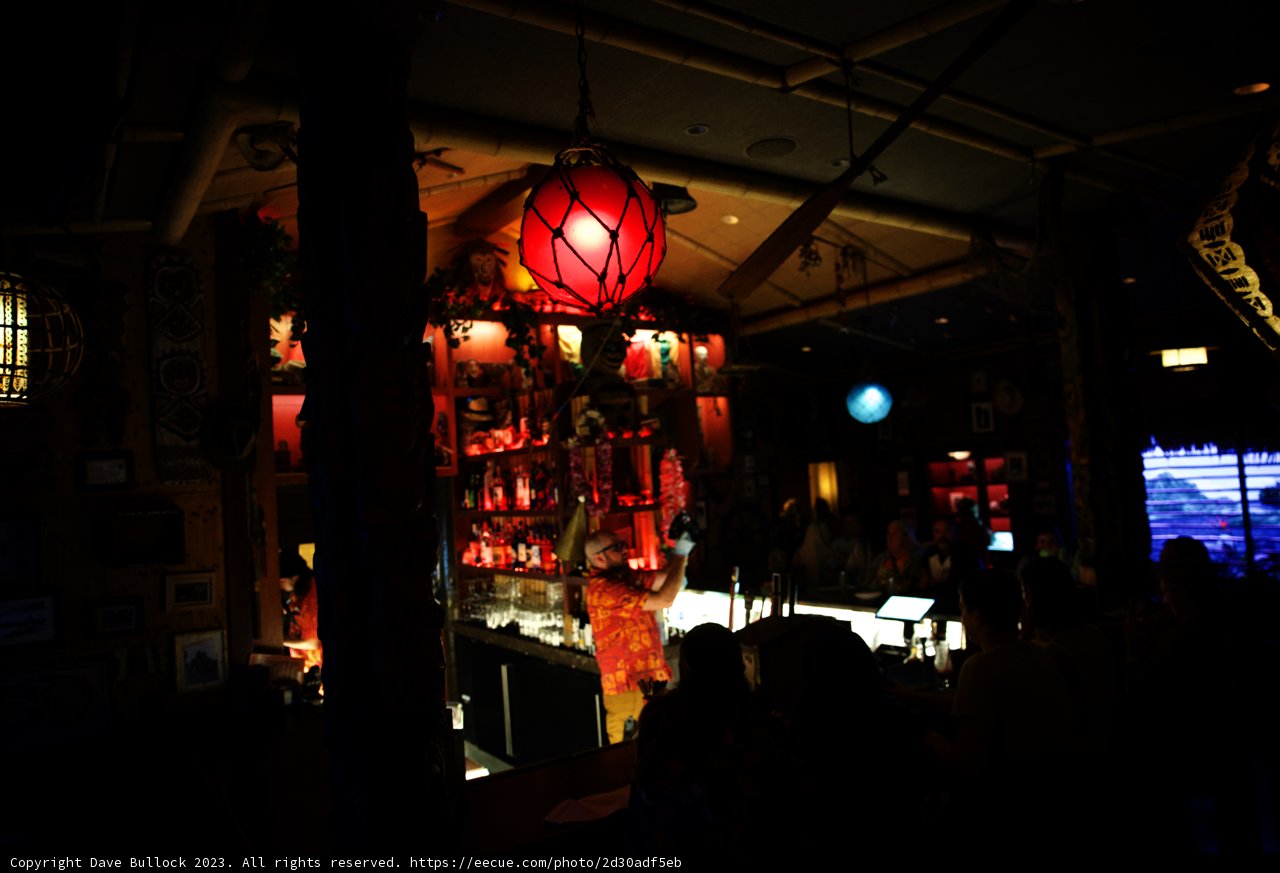 Magical Moments at Disneyland Pub