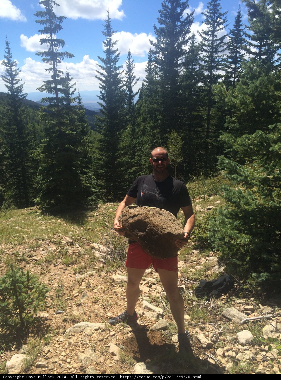 Man on the Trail