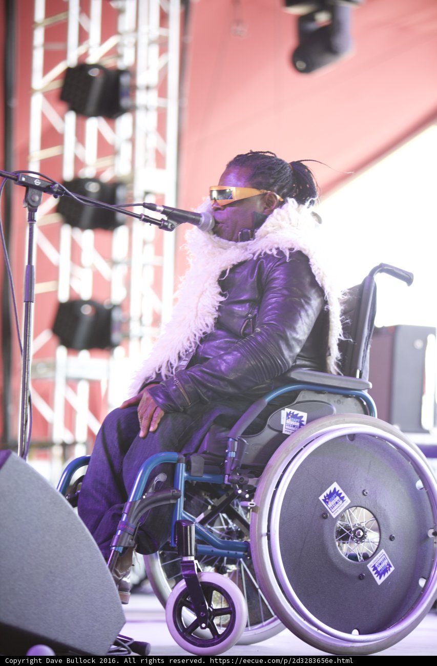 Taking the Stage: A Performer in a Wheelchair