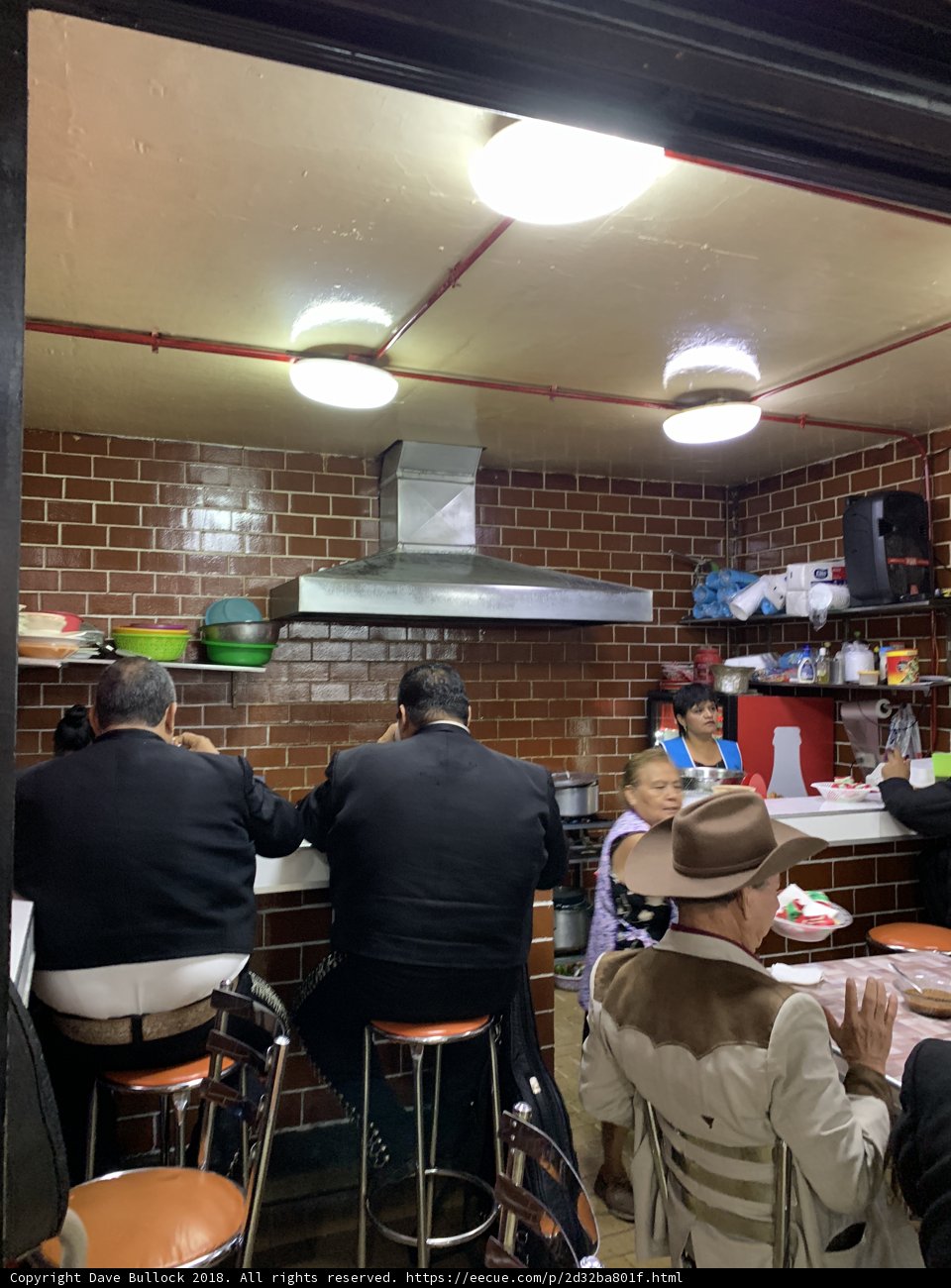 A Gathering at the Local Cafe