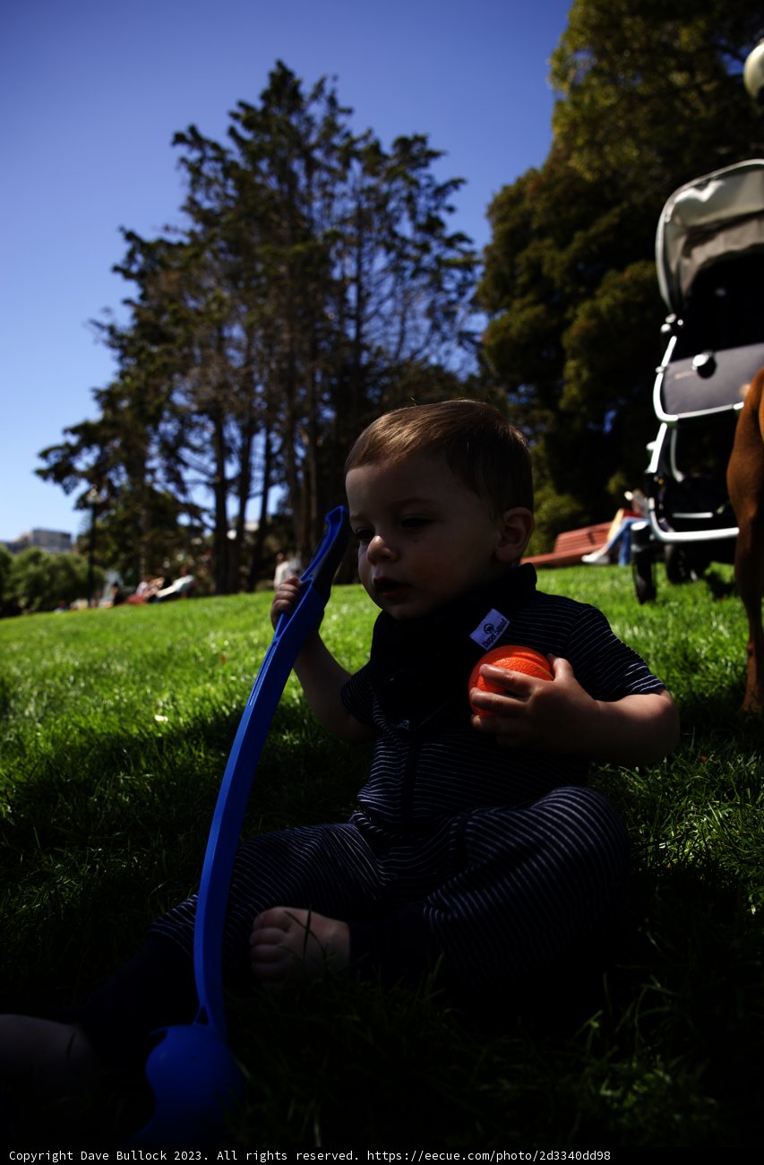 Summertime Smiles in Delores Park