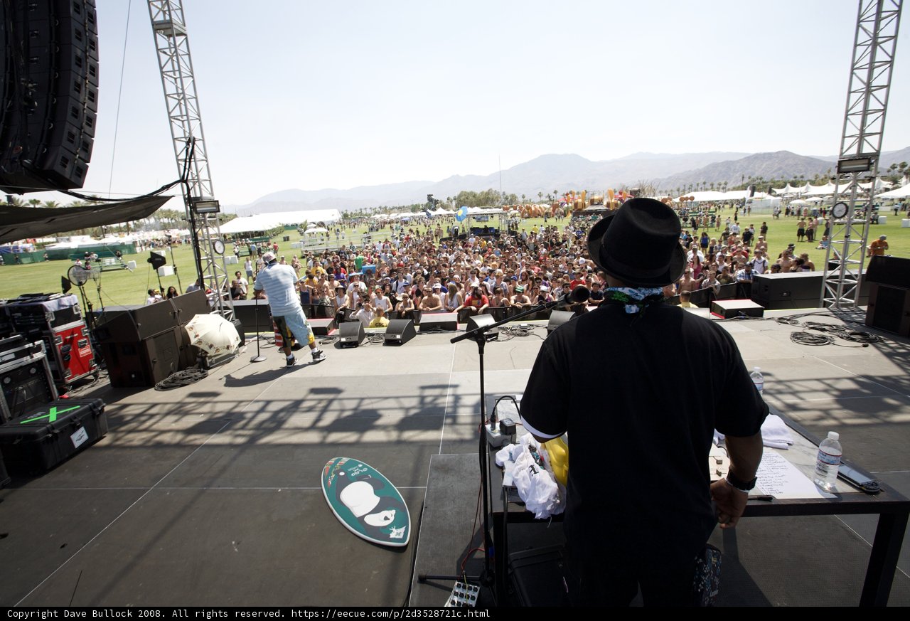 Robert Capron Rocks Coachella