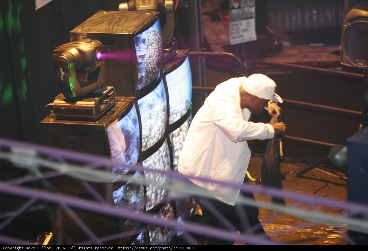 The Man on the Mic