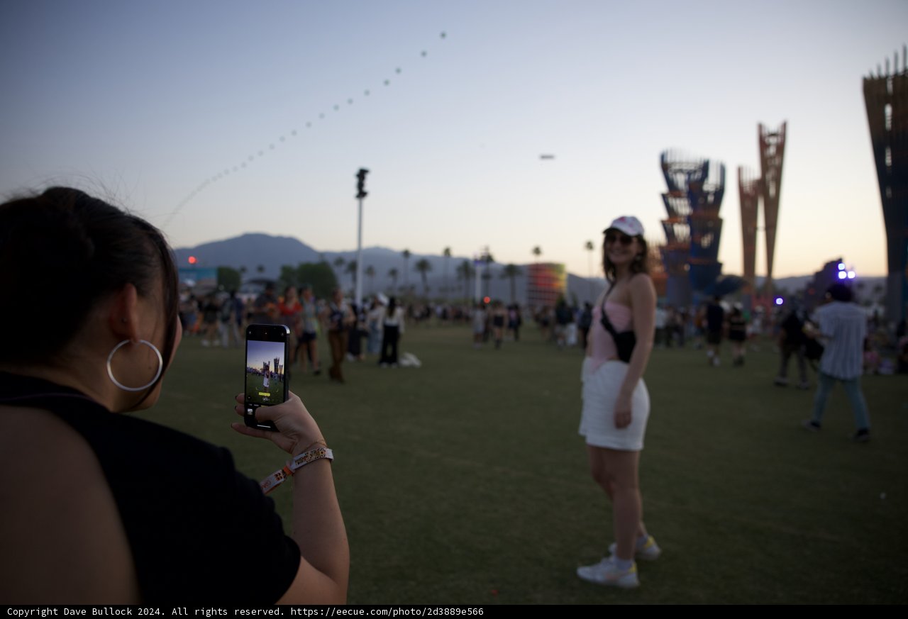 Capturing Moments at Coachella 2024