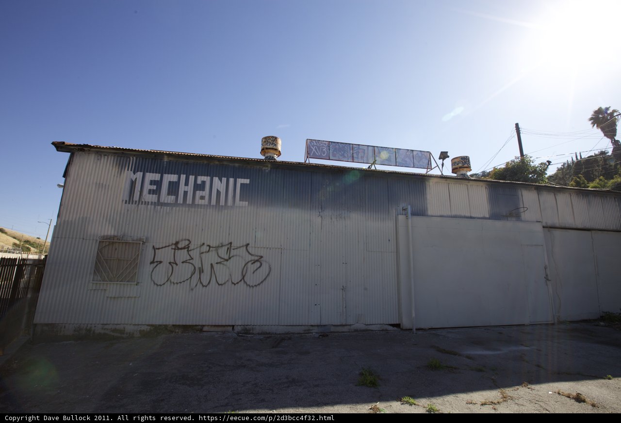 Technic Building Graffiti