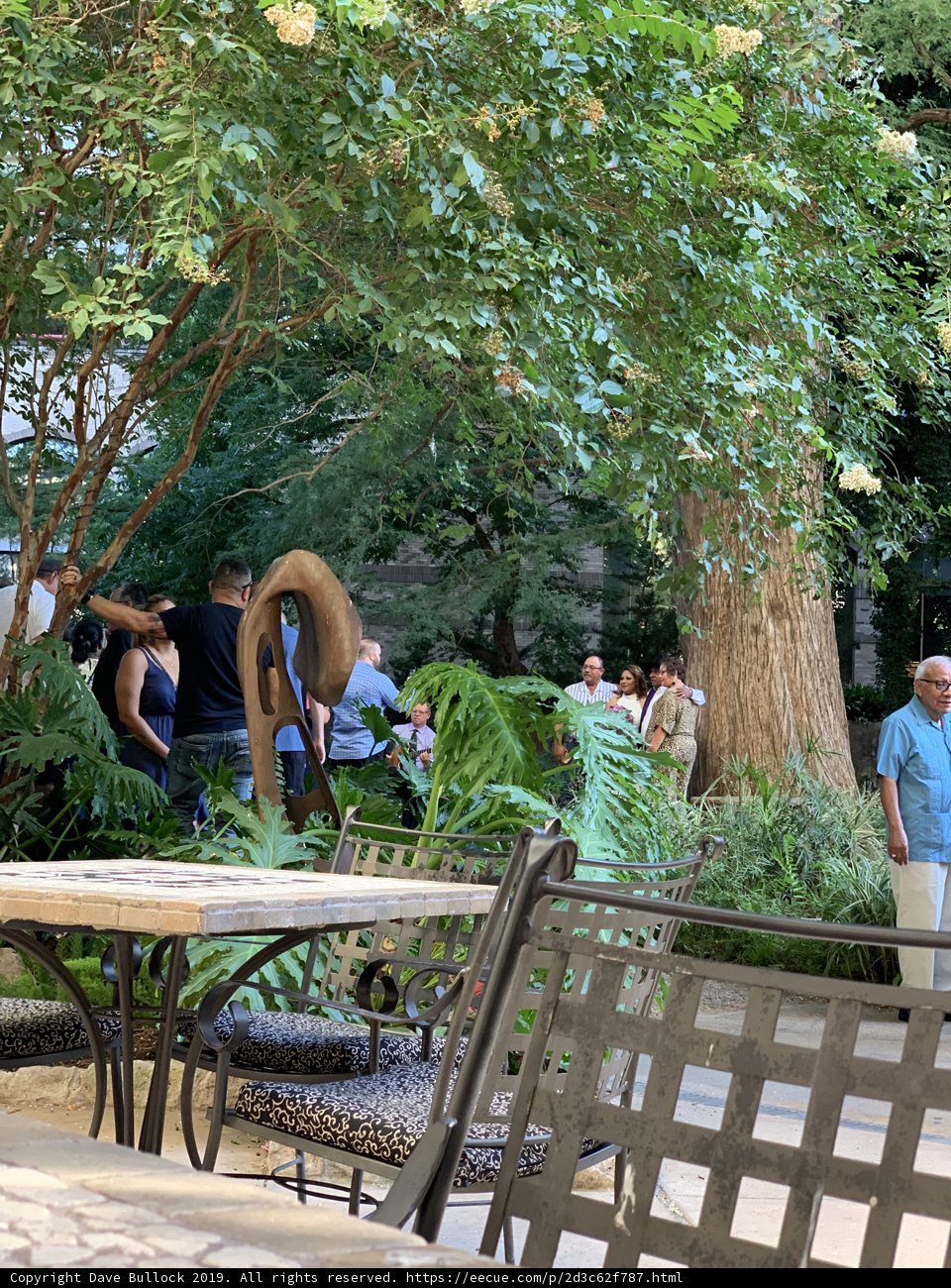 Gathering at the Garden Restaurant