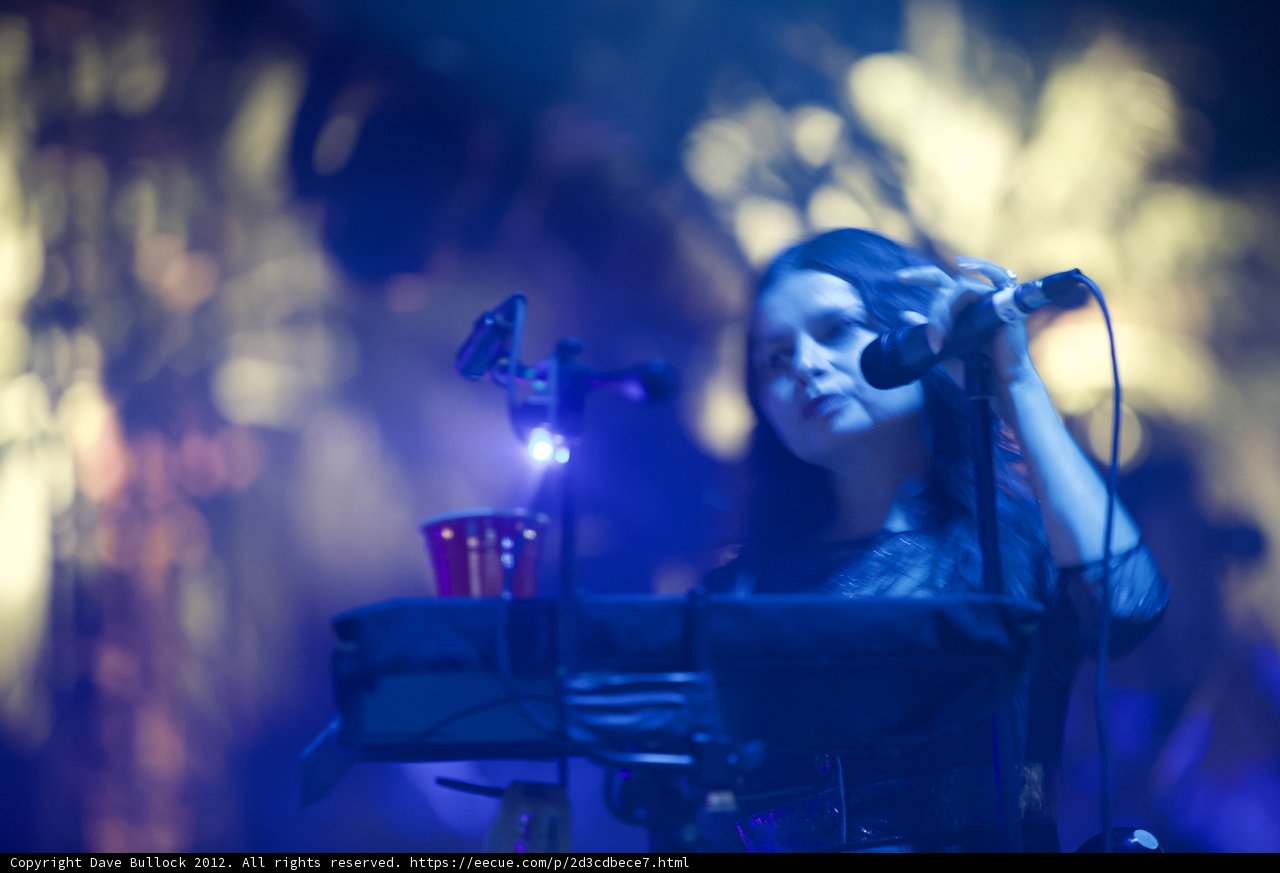 Hope Sandoval Rocks Coachella Stage