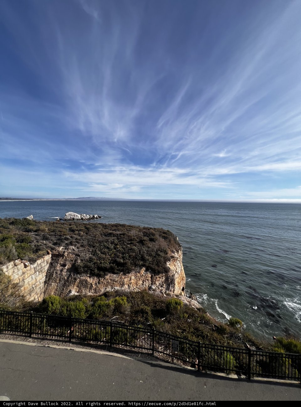 Overlooking the Majestic Pacific Ocean