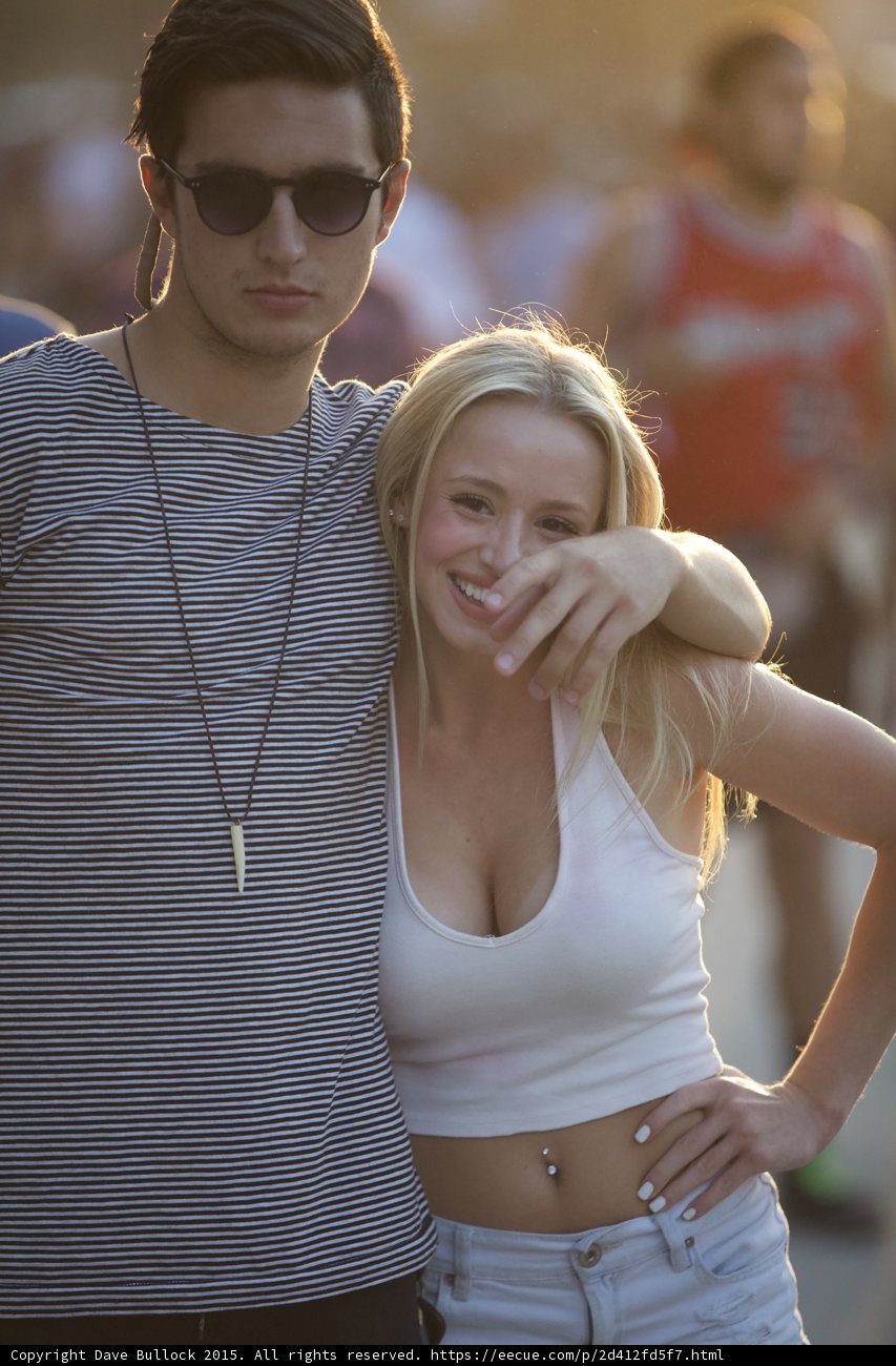 Golden Hour Couple