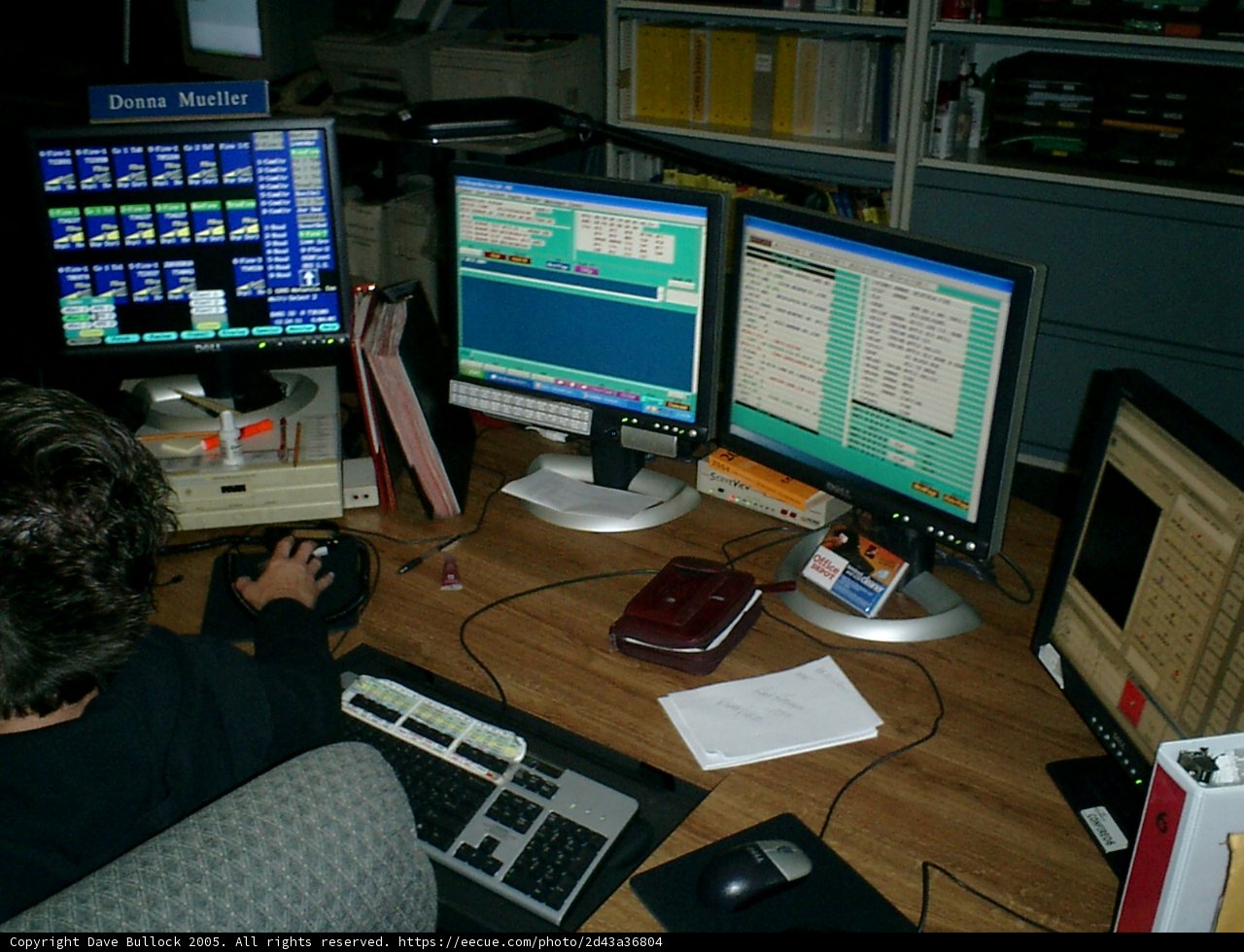 High-Tech Workspace