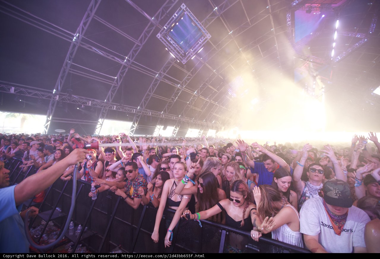 Jamming at Coachella