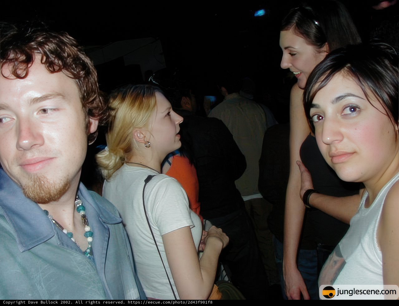 Nightclub Partygoers