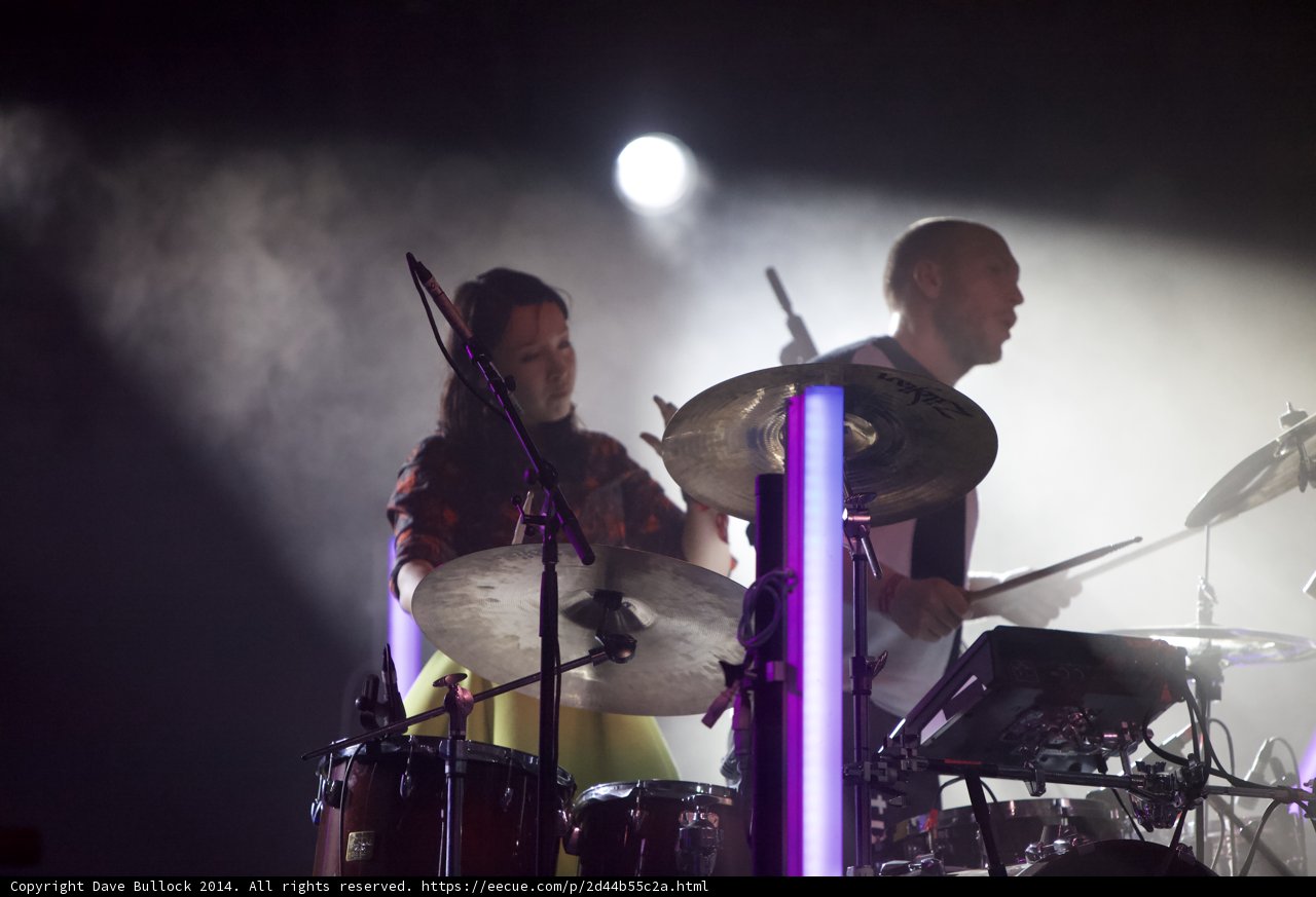 Drumming in the Dark