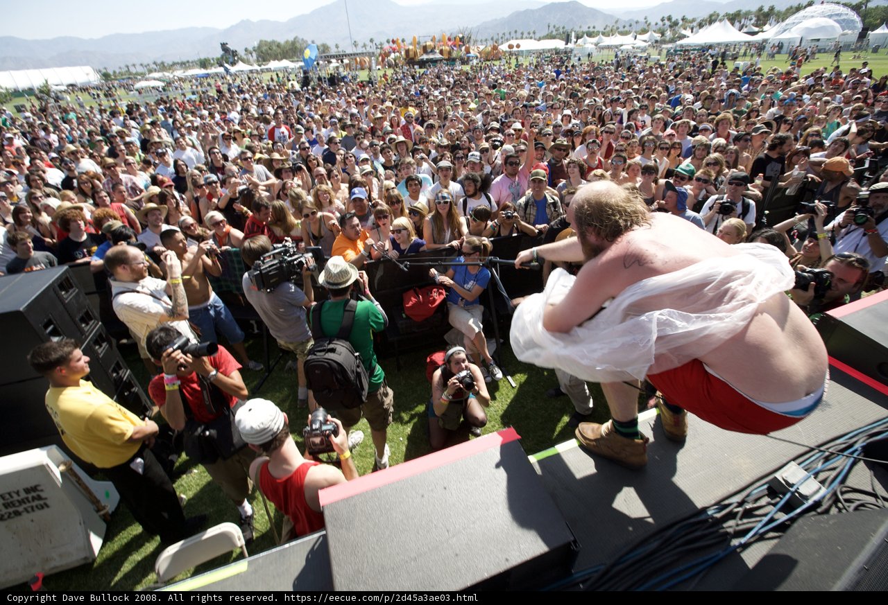 Rocking the Stage at Coachella