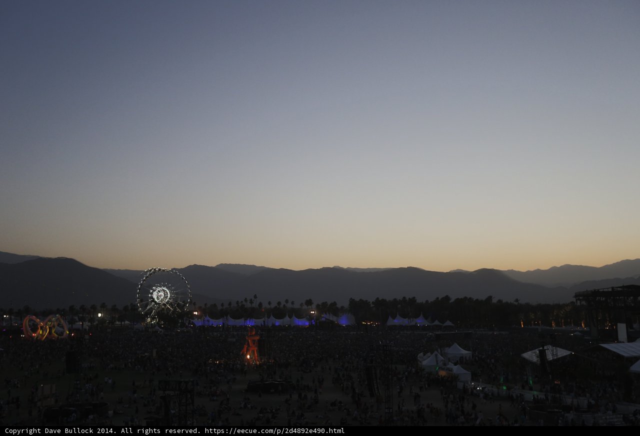 Sunset Bliss at Coachella