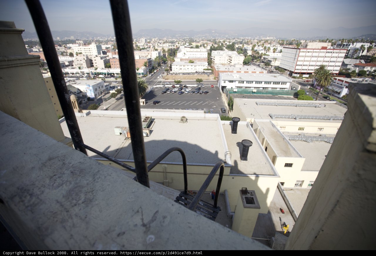 City Scape from Above