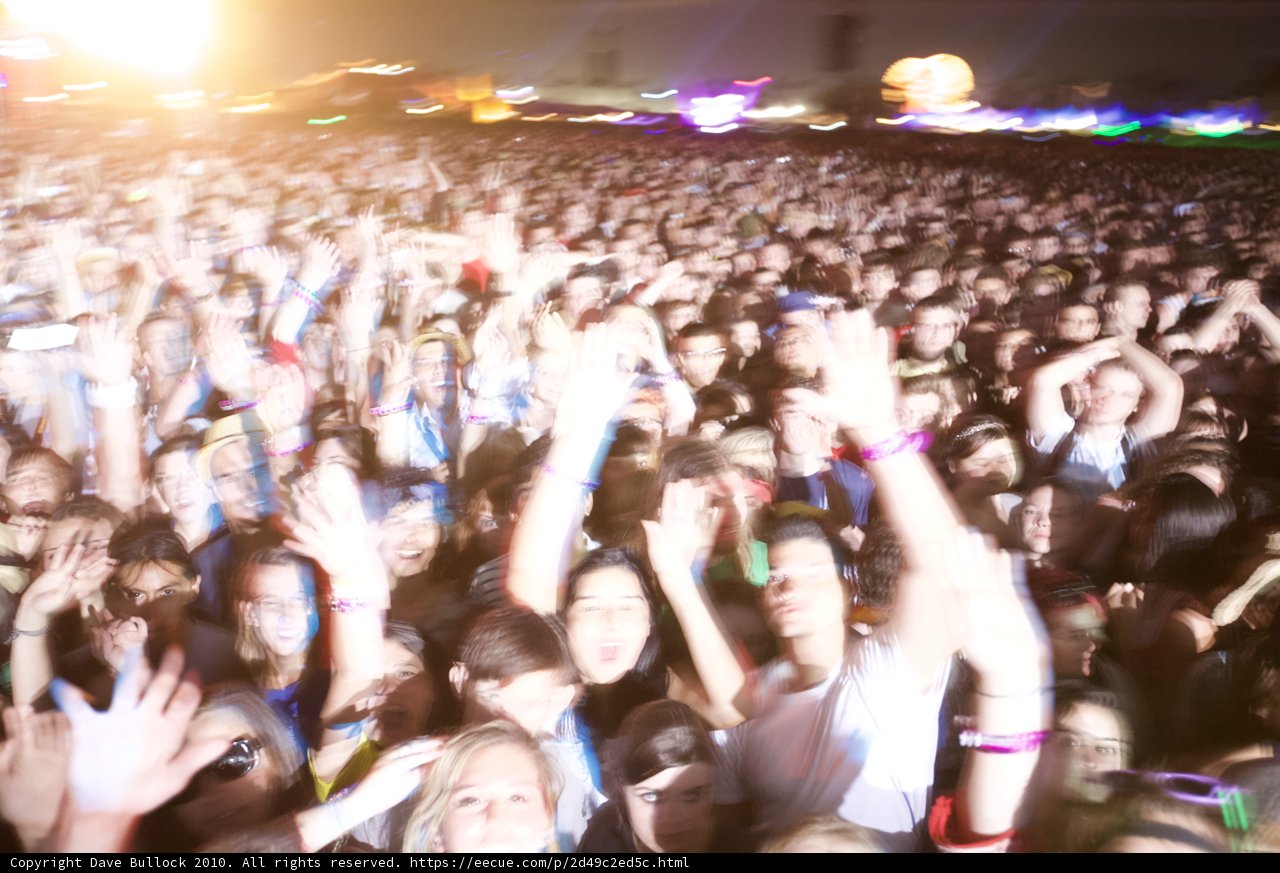 Rocking the Night Away at Cochella