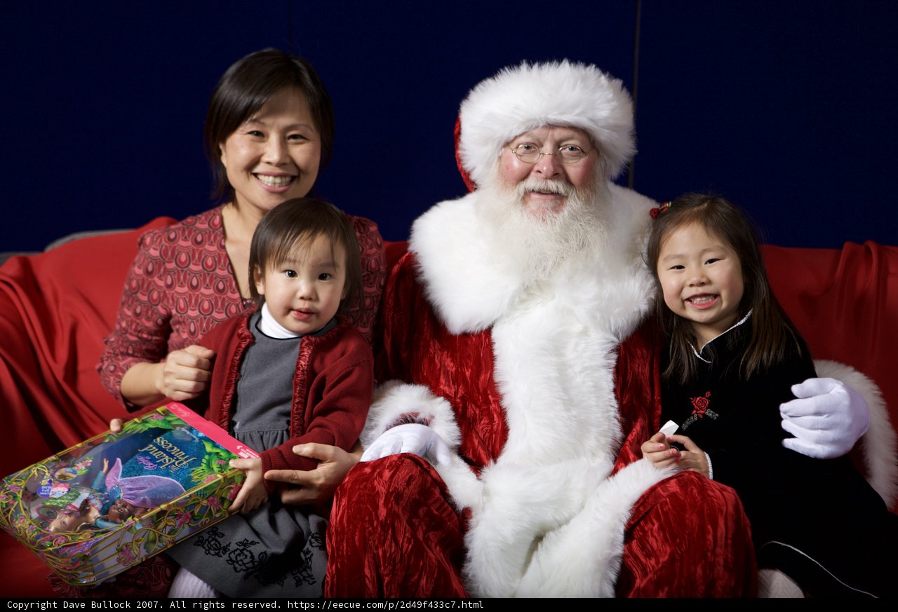 Holiday Cheer with Santa Claus