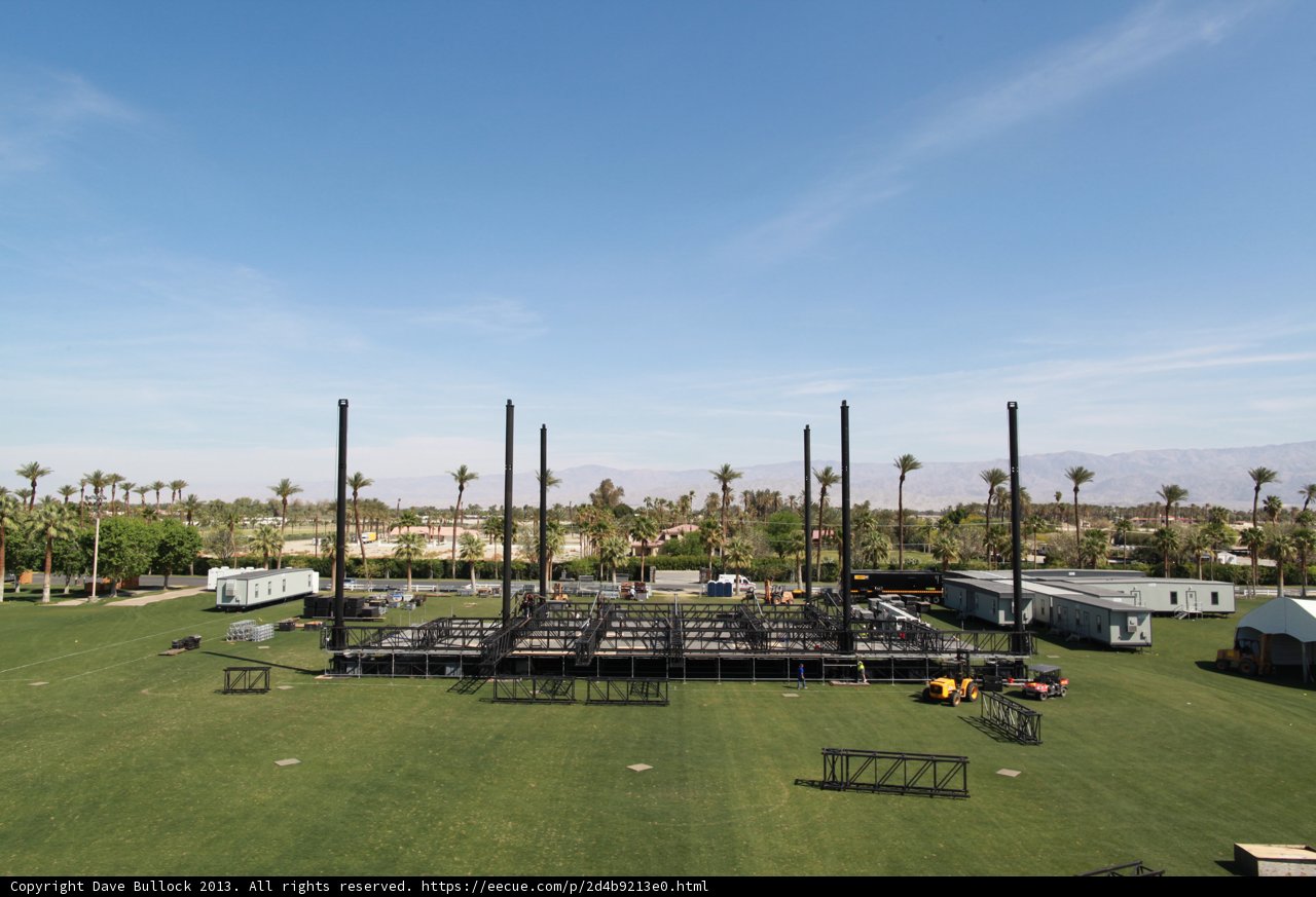Stage in the Field