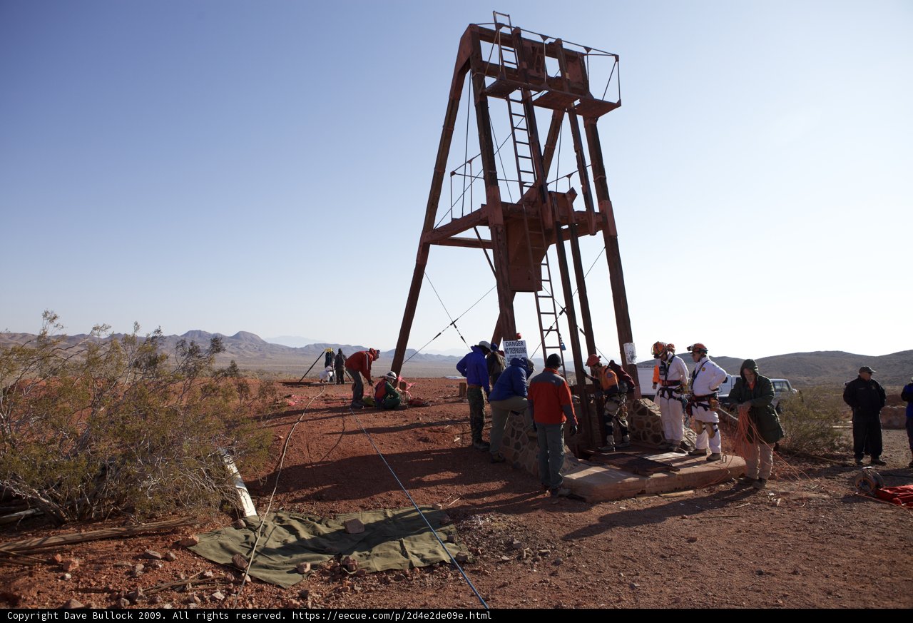 The Red Machine and the Mine Rescue Team
