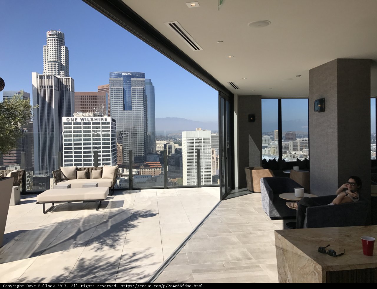 Cityscape from the Penthouse