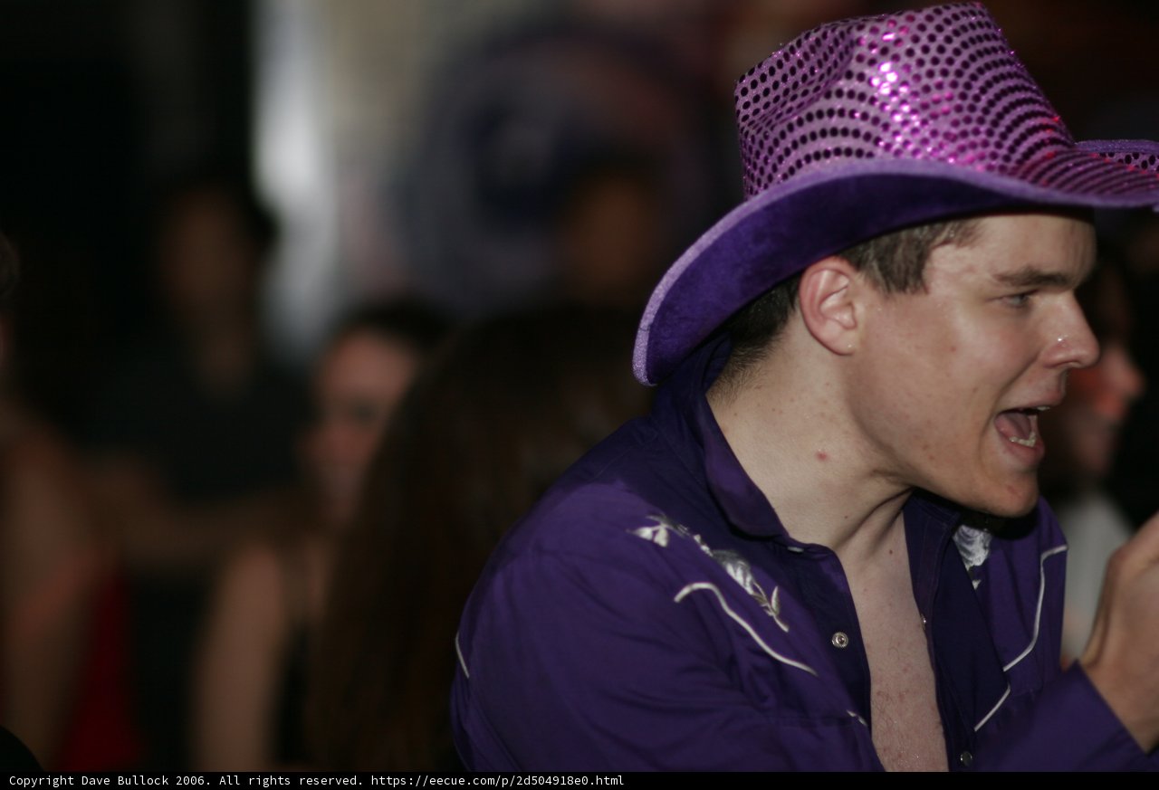 The Purple Cowboy