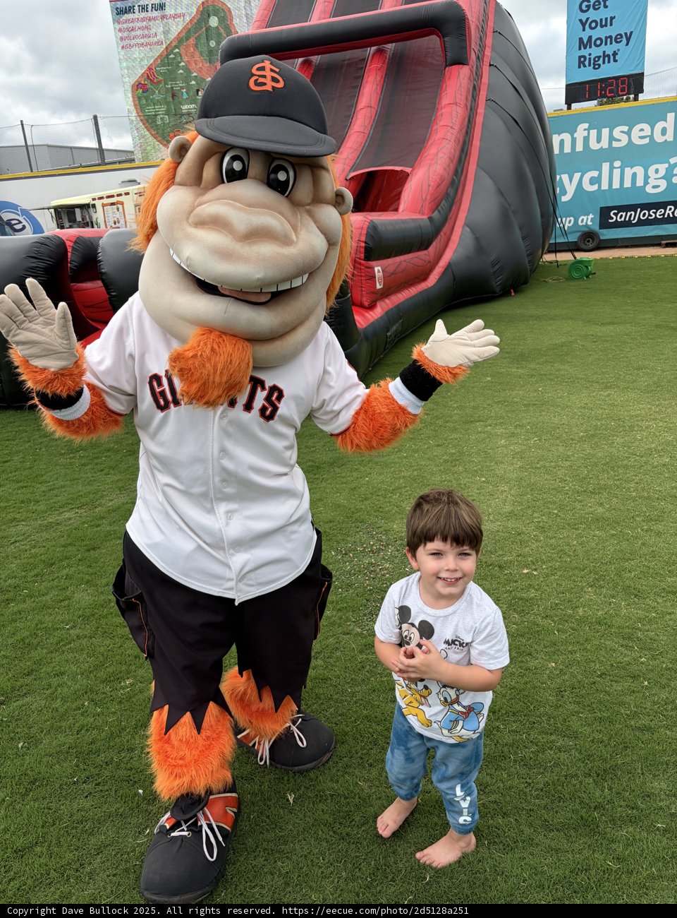 A Day of Joy at the Ballpark