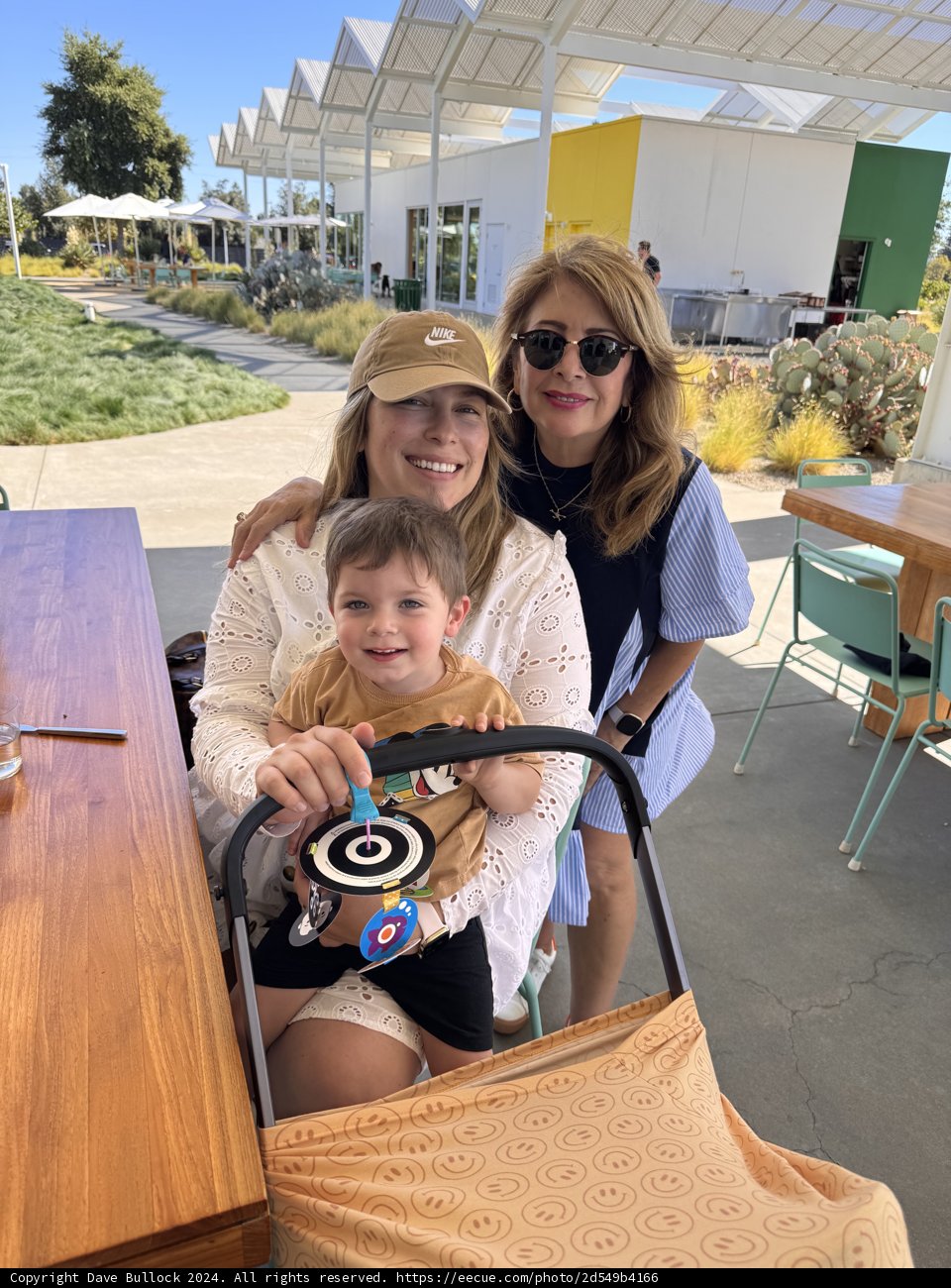 September Smiles in Napa