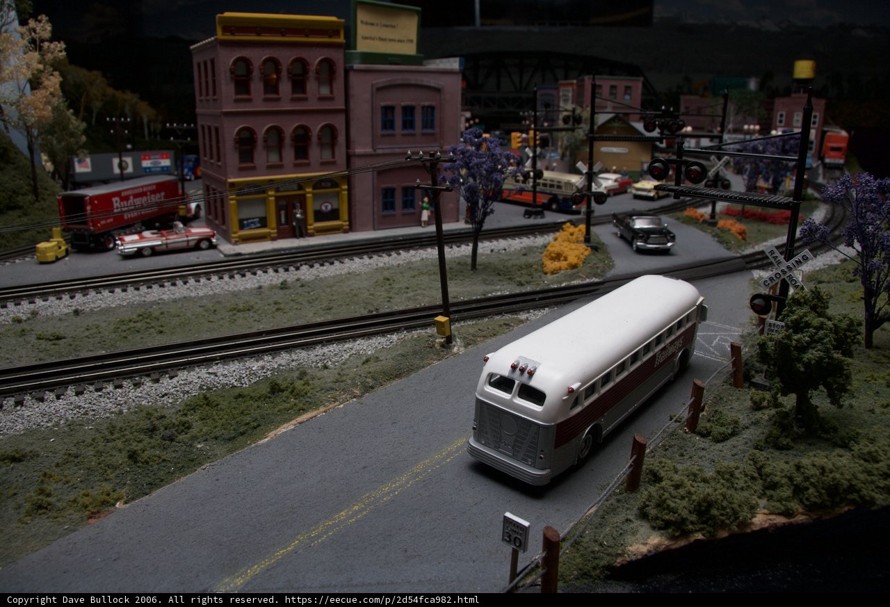 A Bus Joins the Train Set