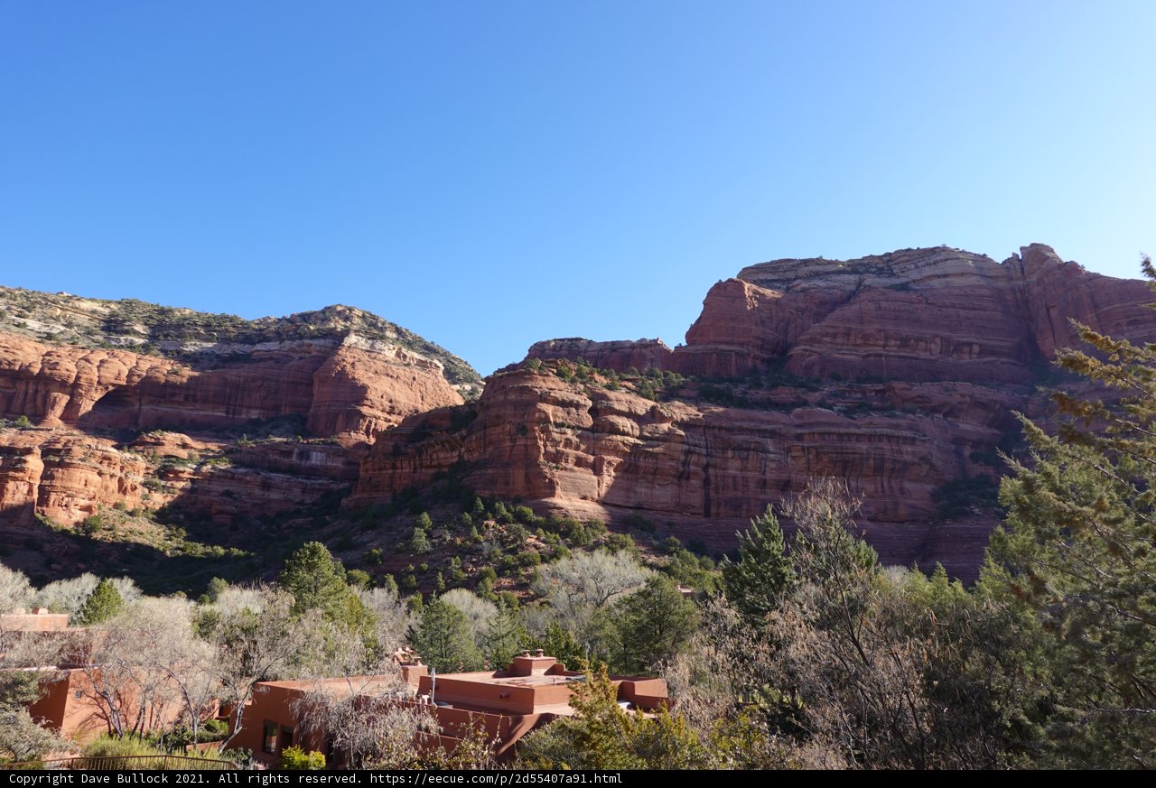 Majestic Red Rocks in Sedona