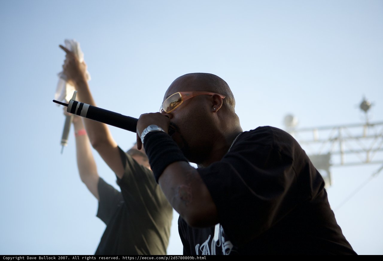 Entertainer on Stage