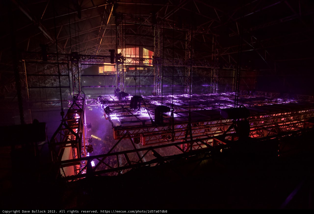 Purple Spotlight